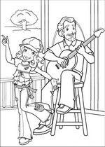coloring page Holly Hobbie